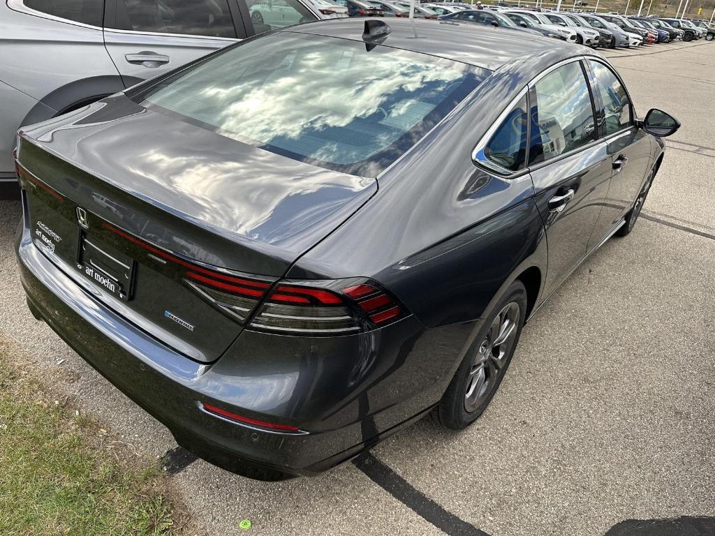 new 2025 Honda Accord Hybrid car, priced at $36,135