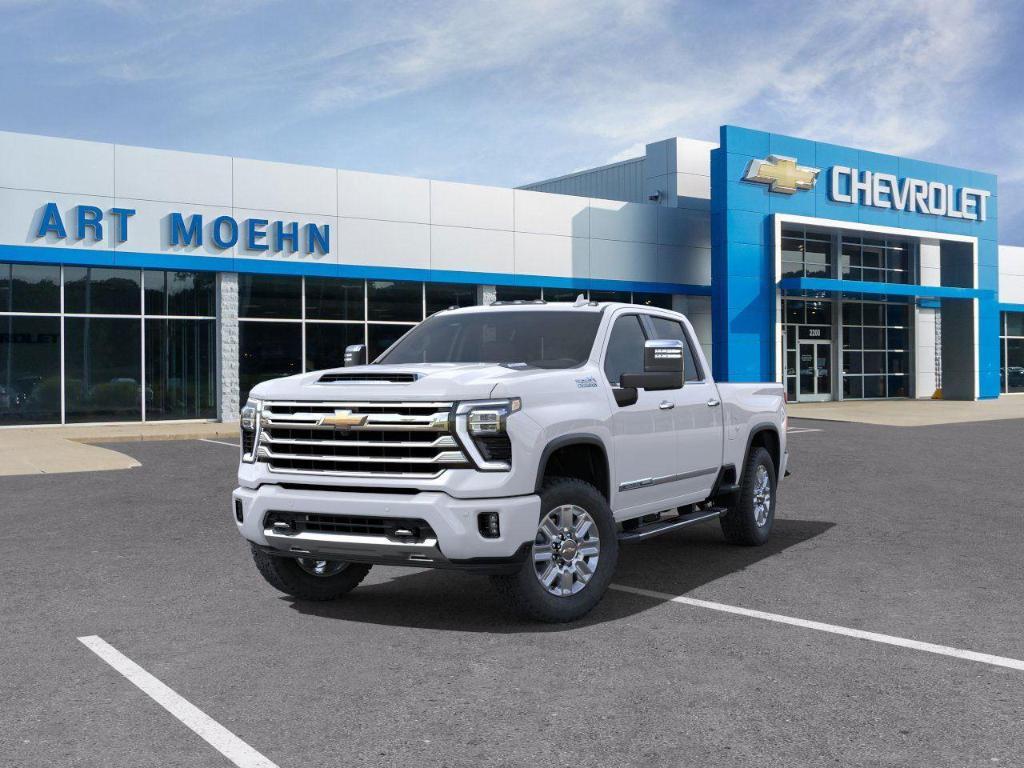 new 2025 Chevrolet Silverado 2500 car, priced at $79,833