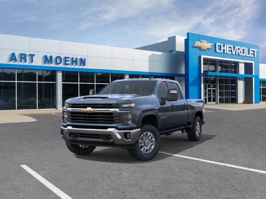 new 2025 Chevrolet Silverado 2500 car, priced at $55,722