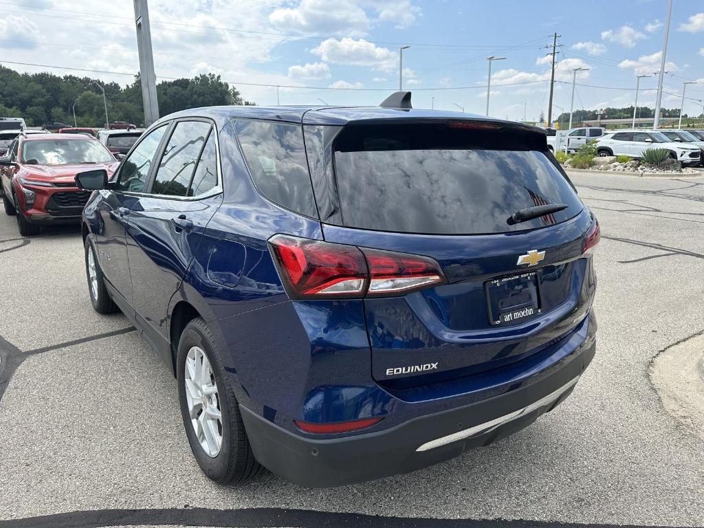 used 2022 Chevrolet Equinox car, priced at $20,489
