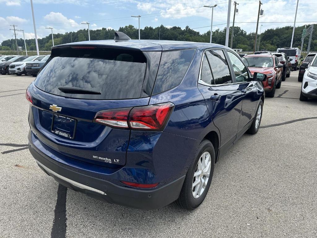 used 2022 Chevrolet Equinox car, priced at $20,489