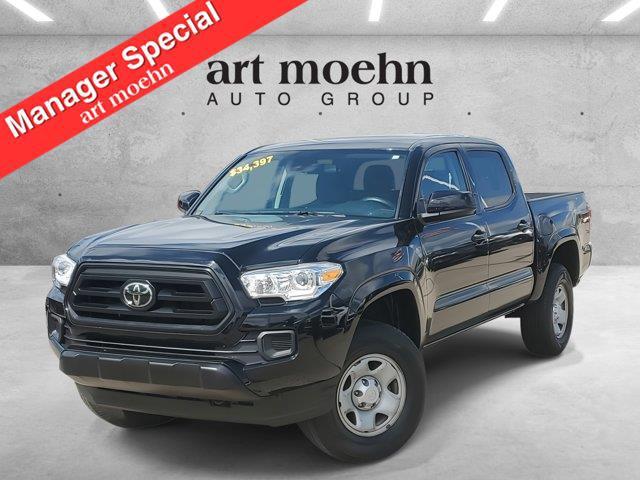 used 2021 Toyota Tacoma car, priced at $32,397