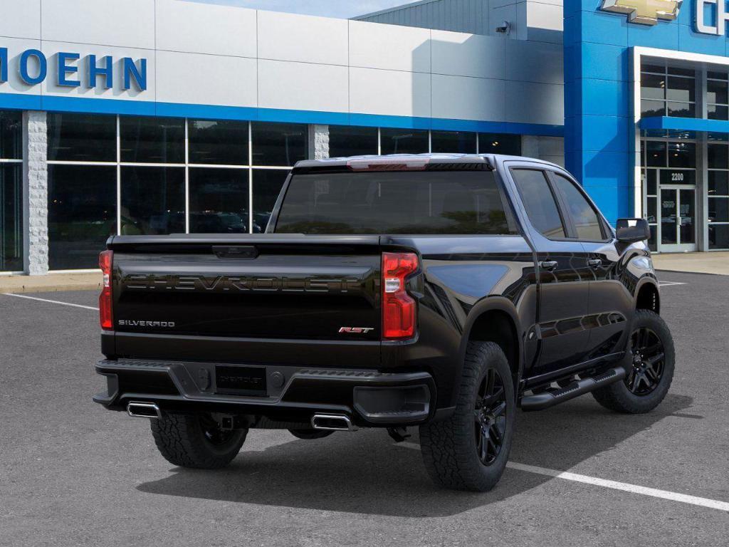 new 2025 Chevrolet Silverado 1500 car, priced at $51,707