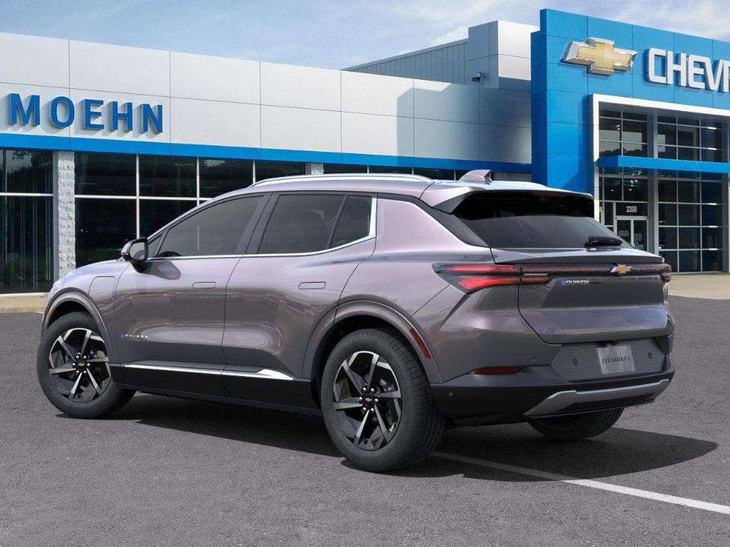 new 2025 Chevrolet Equinox EV car