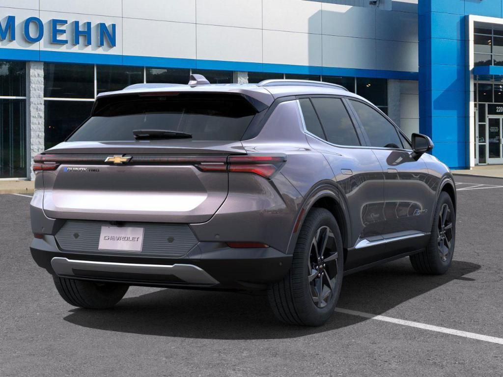 new 2025 Chevrolet Equinox EV car