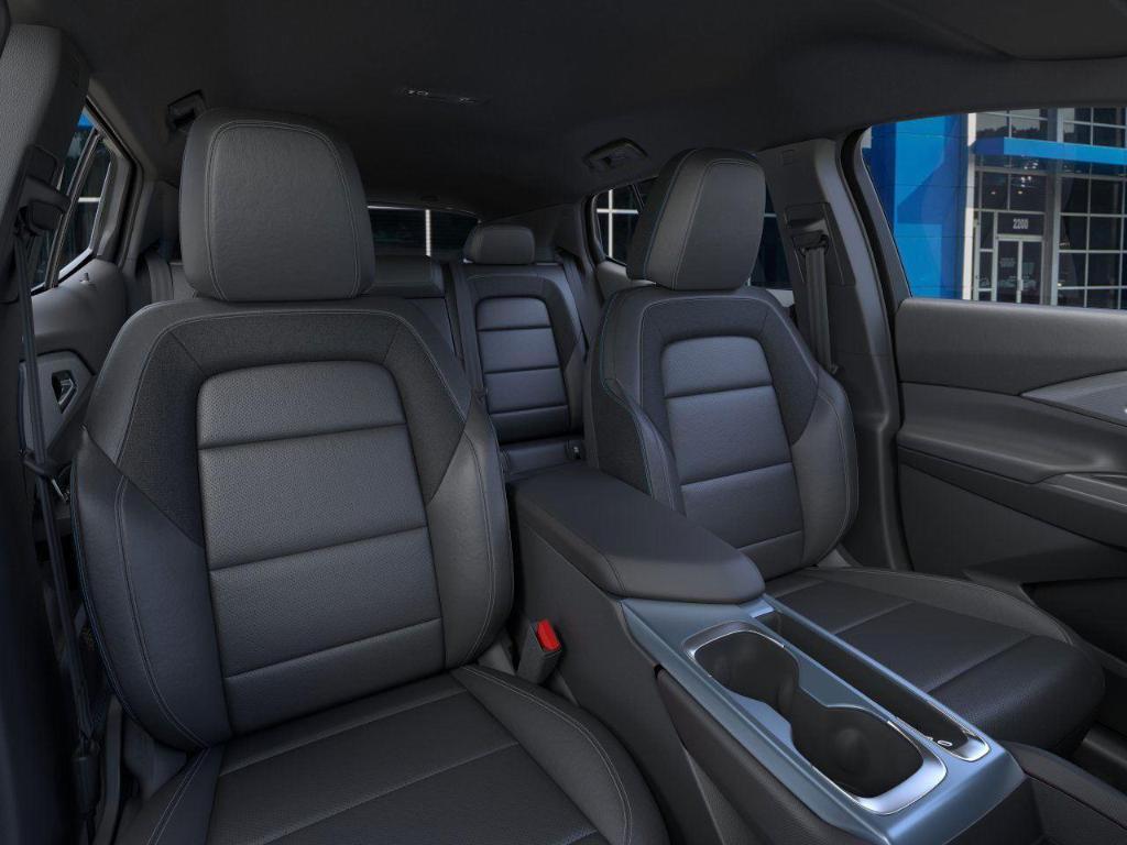 new 2025 Chevrolet Equinox EV car