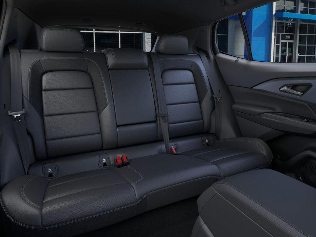 new 2025 Chevrolet Equinox EV car