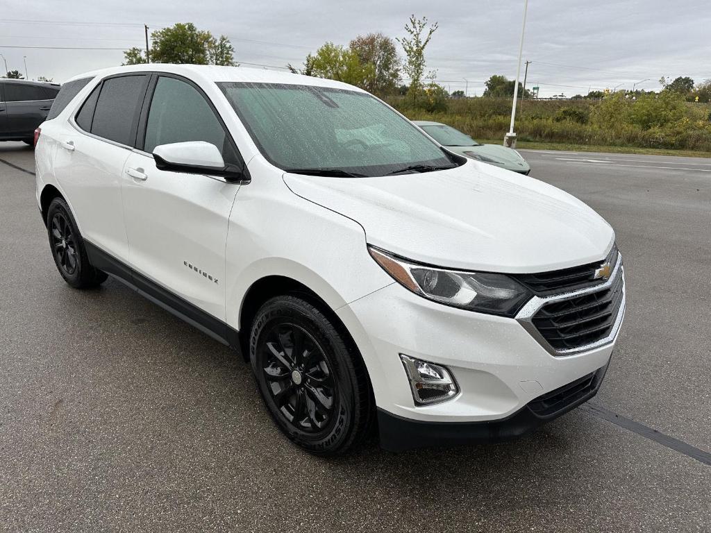 used 2020 Chevrolet Equinox car, priced at $17,595