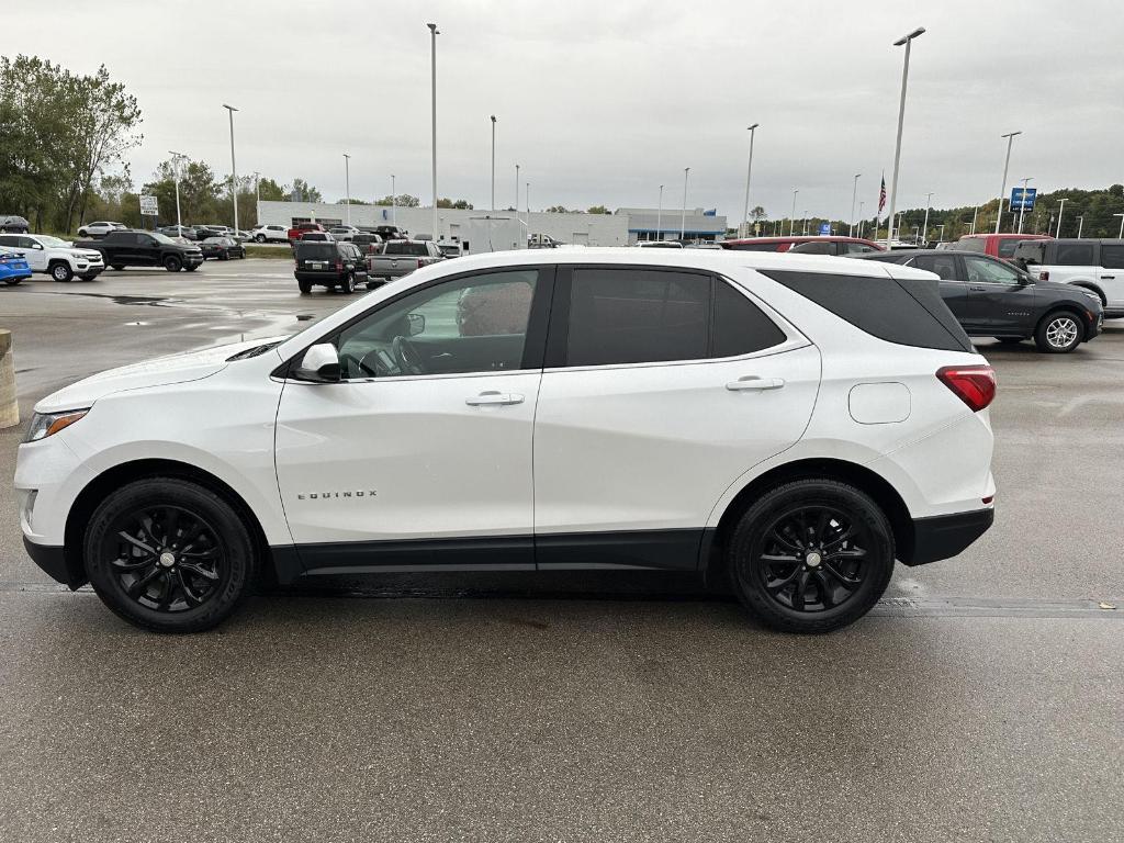 used 2020 Chevrolet Equinox car, priced at $17,595