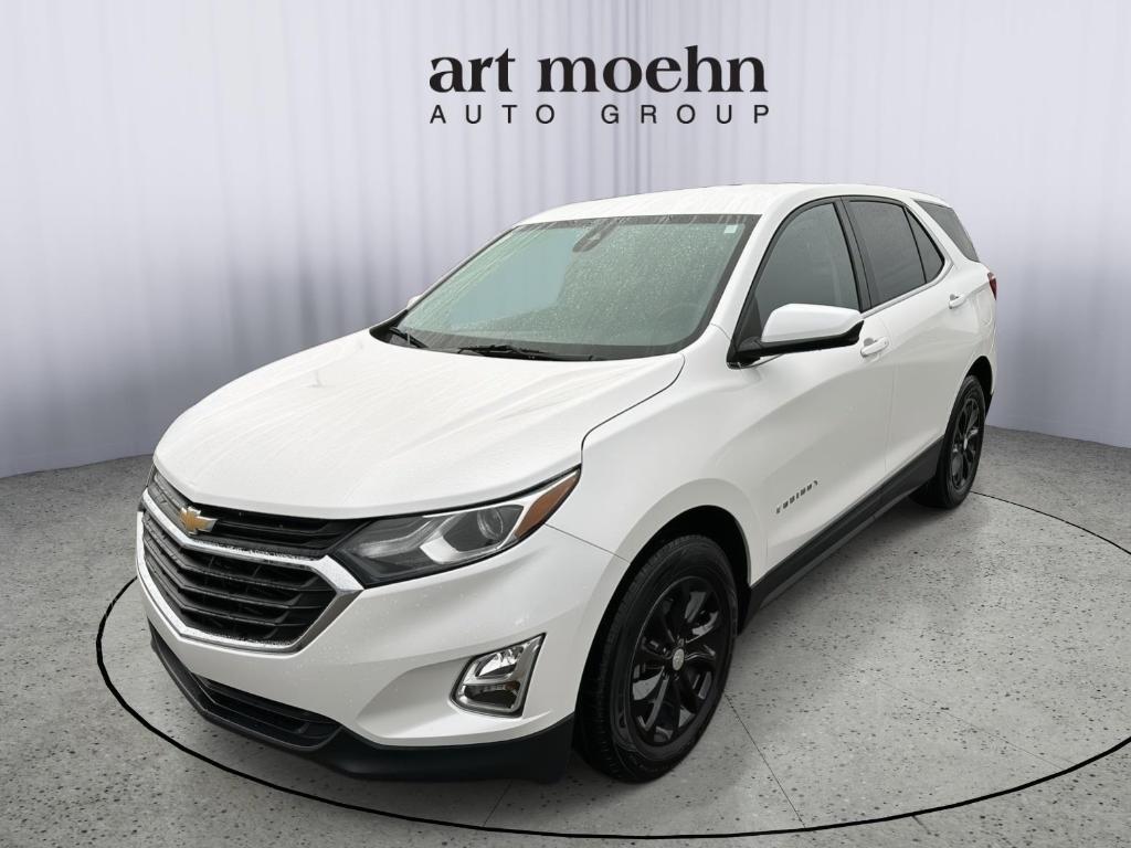 used 2020 Chevrolet Equinox car, priced at $17,595