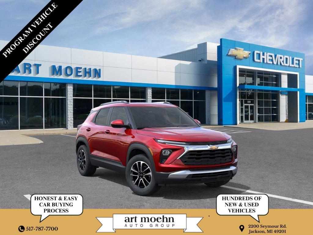 new 2026 Chevrolet TrailBlazer car, priced at $28,283