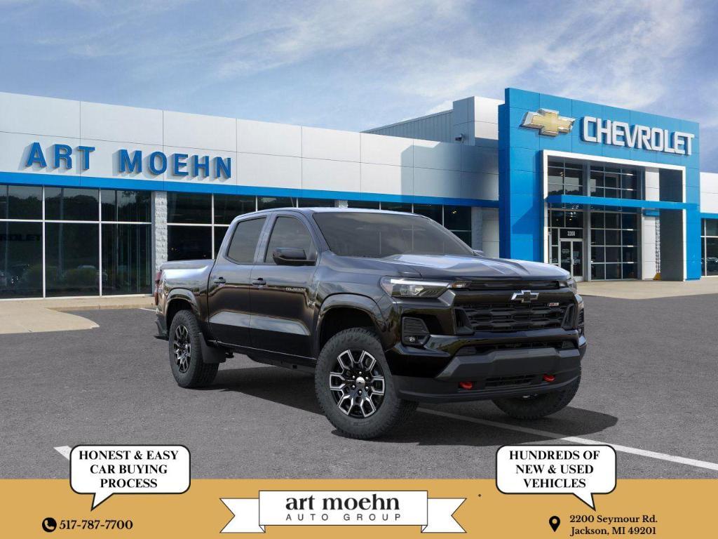 new 2025 Chevrolet Colorado car, priced at $42,424