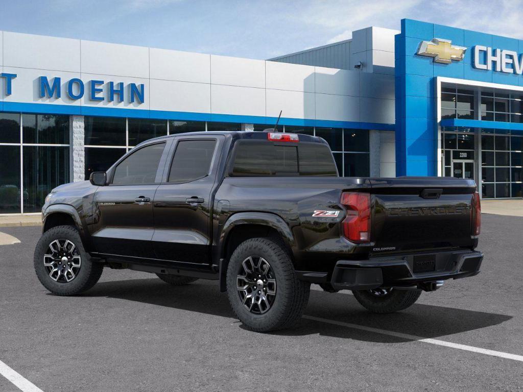 new 2025 Chevrolet Colorado car, priced at $42,424