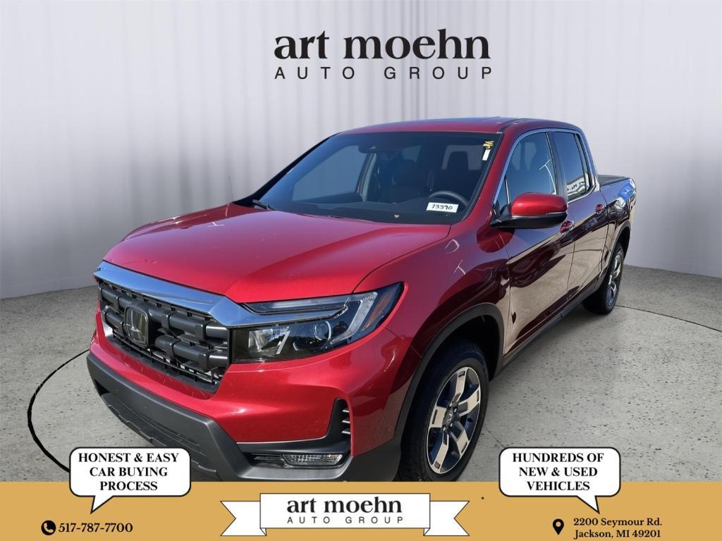 new 2026 Honda Ridgeline car, priced at $45,345
