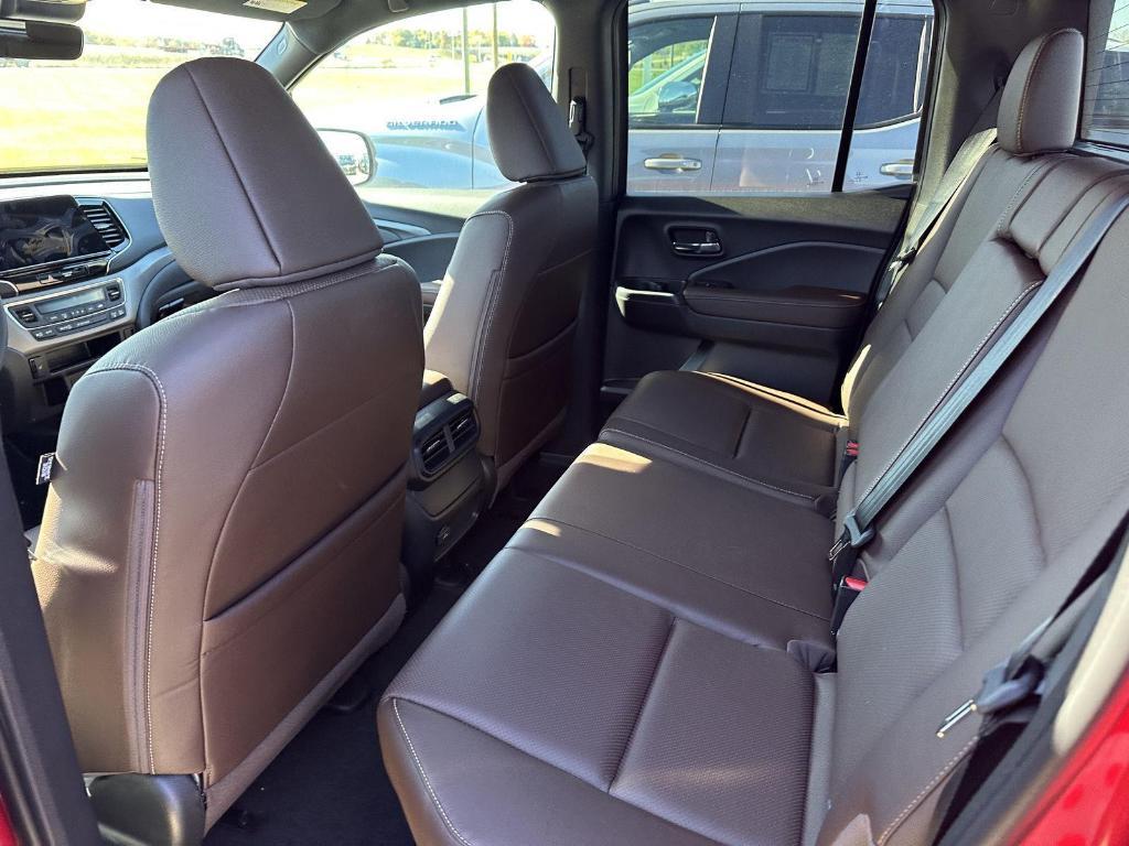 new 2026 Honda Ridgeline car, priced at $45,345