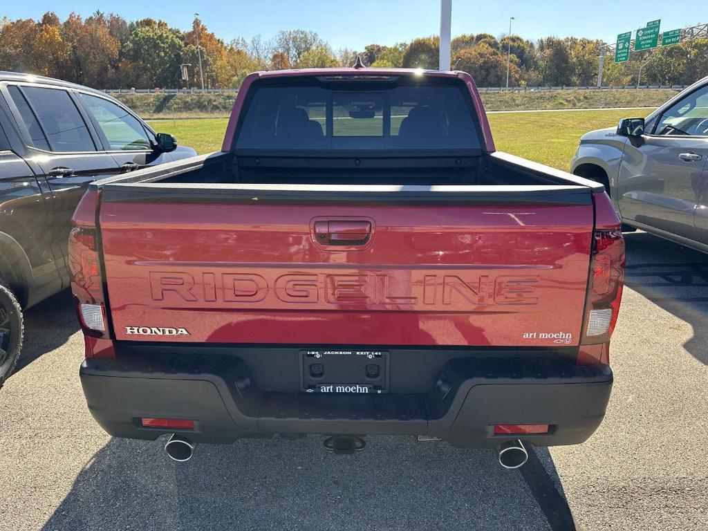 new 2026 Honda Ridgeline car, priced at $45,345