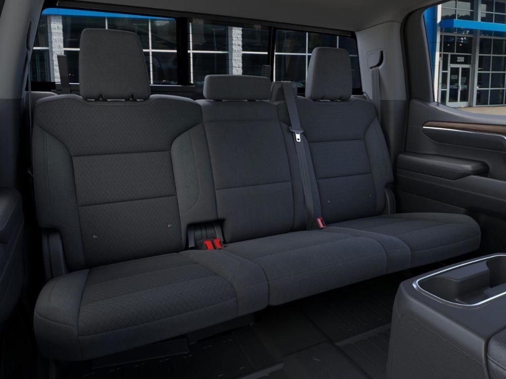 new 2025 Chevrolet Silverado 1500 car, priced at $55,296