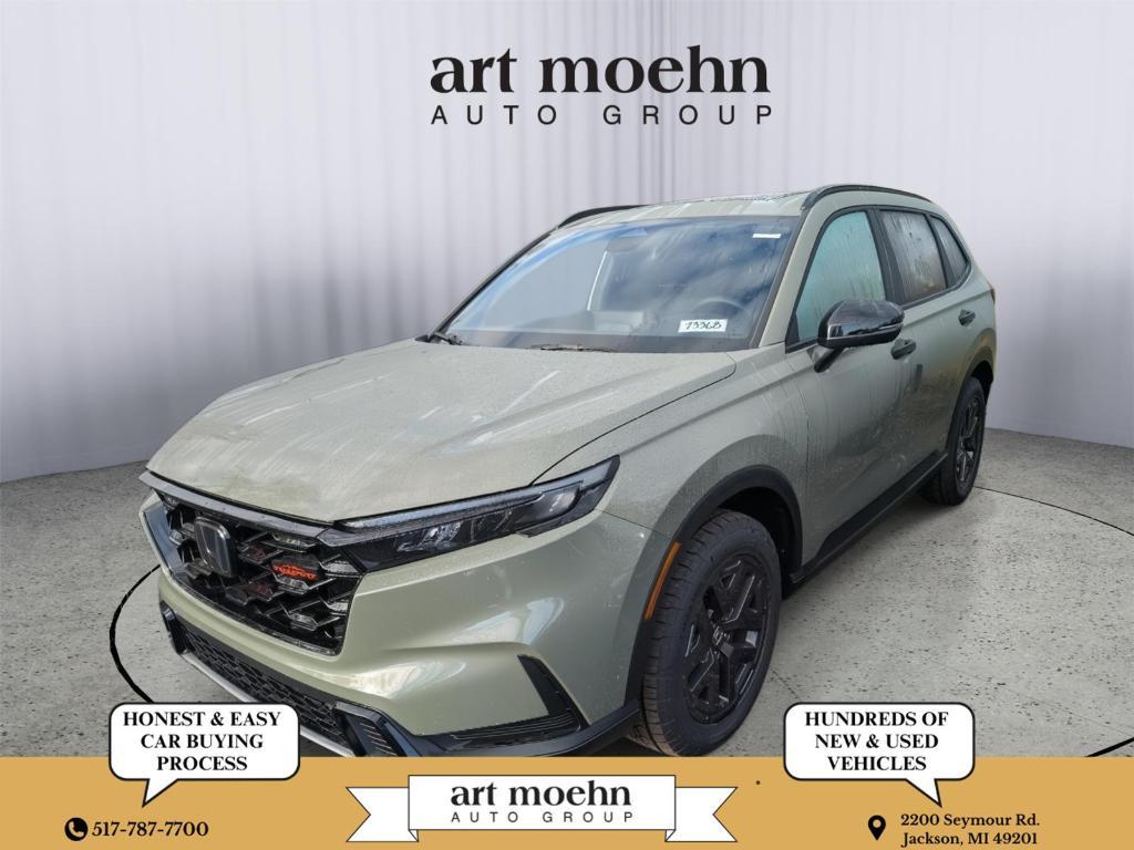 new 2026 Honda CR-V Hybrid car, priced at $40,705