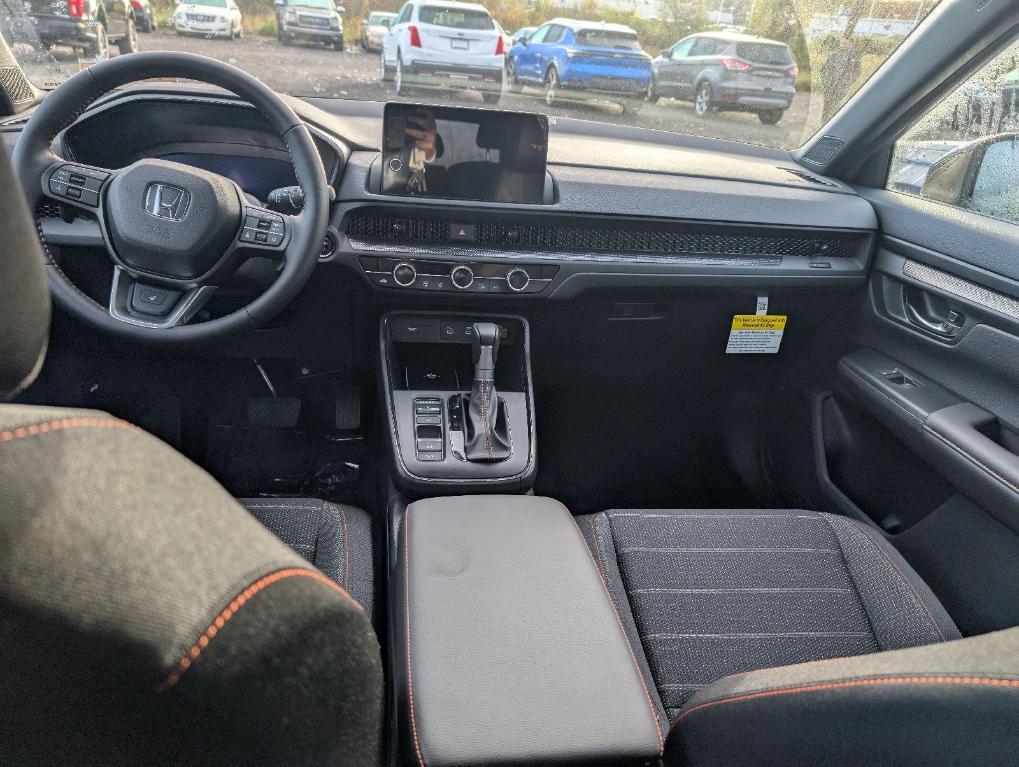 new 2026 Honda CR-V Hybrid car, priced at $40,705