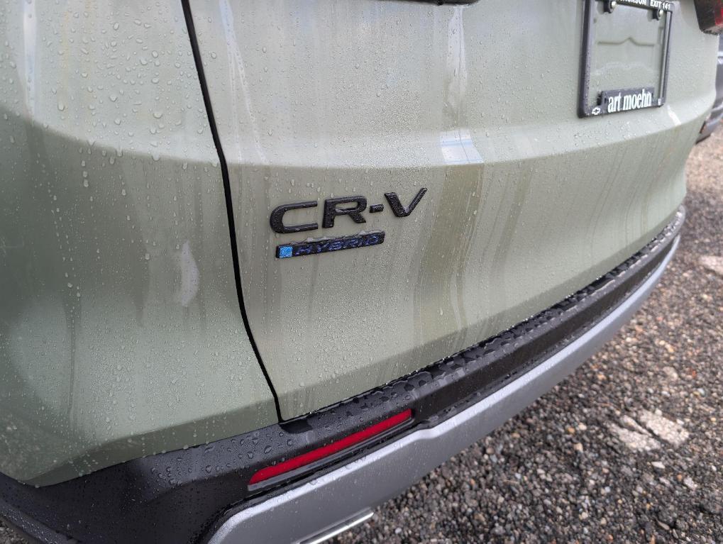new 2026 Honda CR-V Hybrid car, priced at $40,705