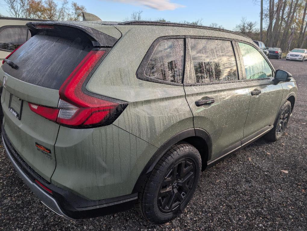 new 2026 Honda CR-V Hybrid car, priced at $40,705