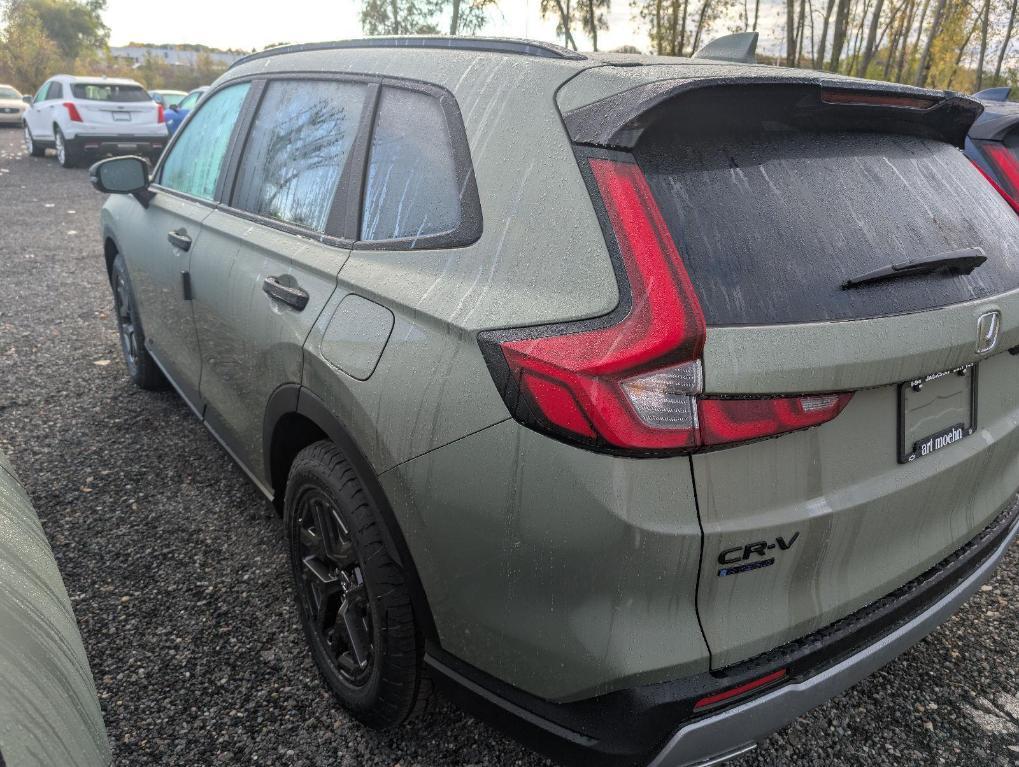 new 2026 Honda CR-V Hybrid car, priced at $40,705