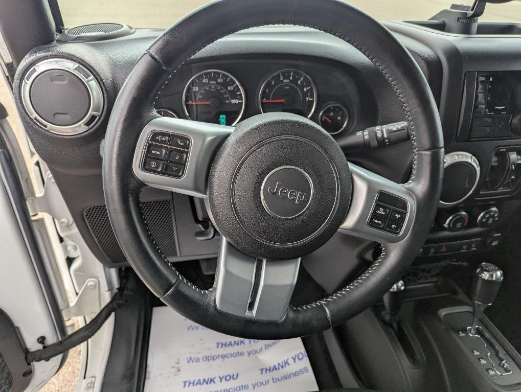 used 2015 Jeep Wrangler Unlimited car, priced at $17,929