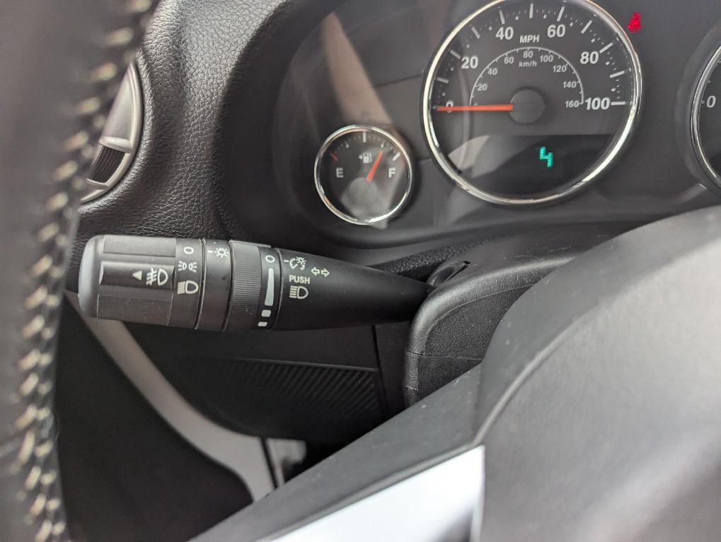 used 2015 Jeep Wrangler Unlimited car, priced at $17,929