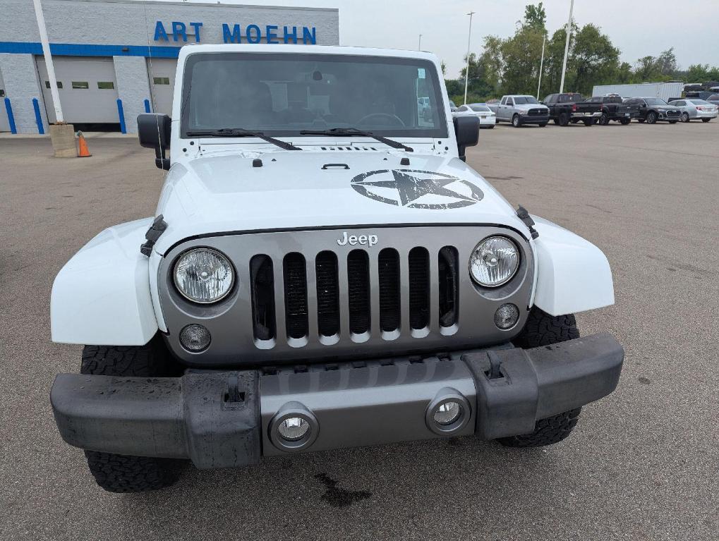 used 2015 Jeep Wrangler Unlimited car, priced at $17,929