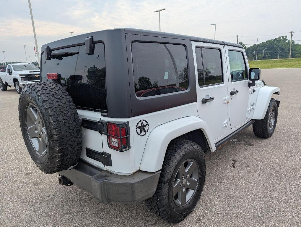 used 2015 Jeep Wrangler Unlimited car, priced at $17,929