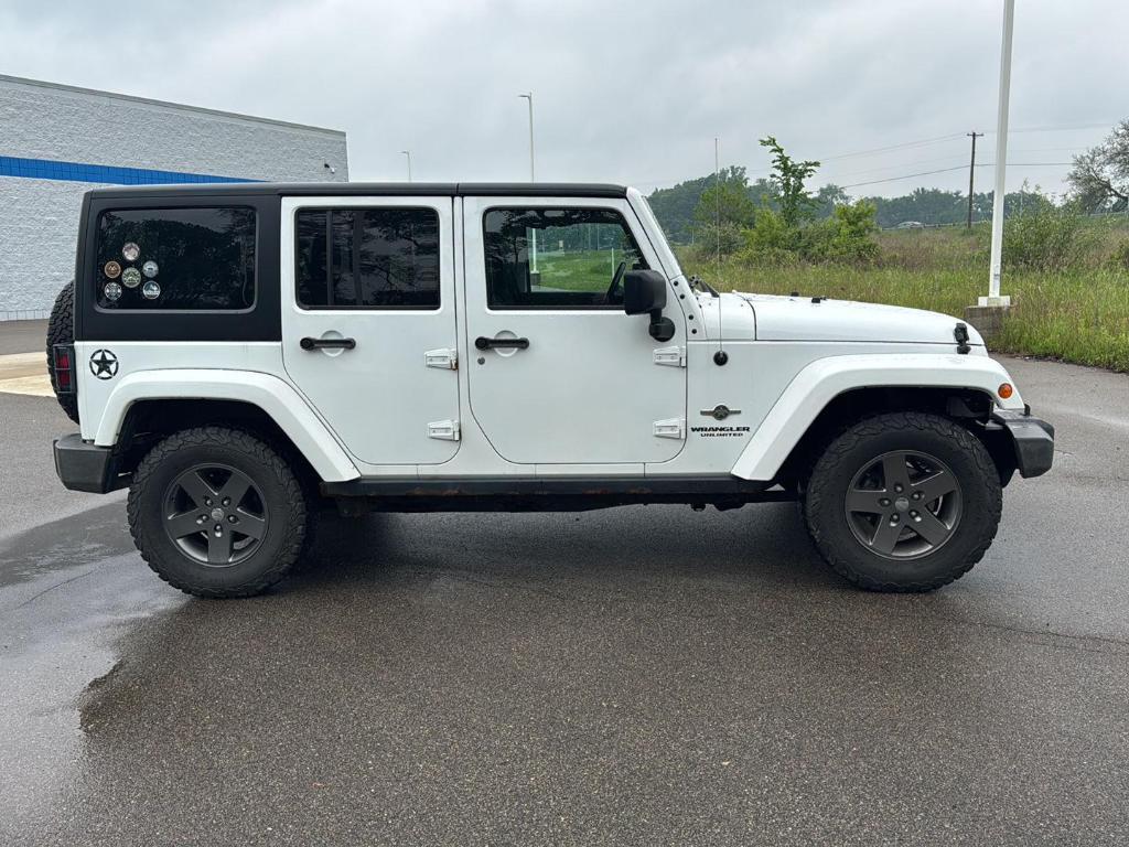 used 2015 Jeep Wrangler Unlimited car, priced at $18,529