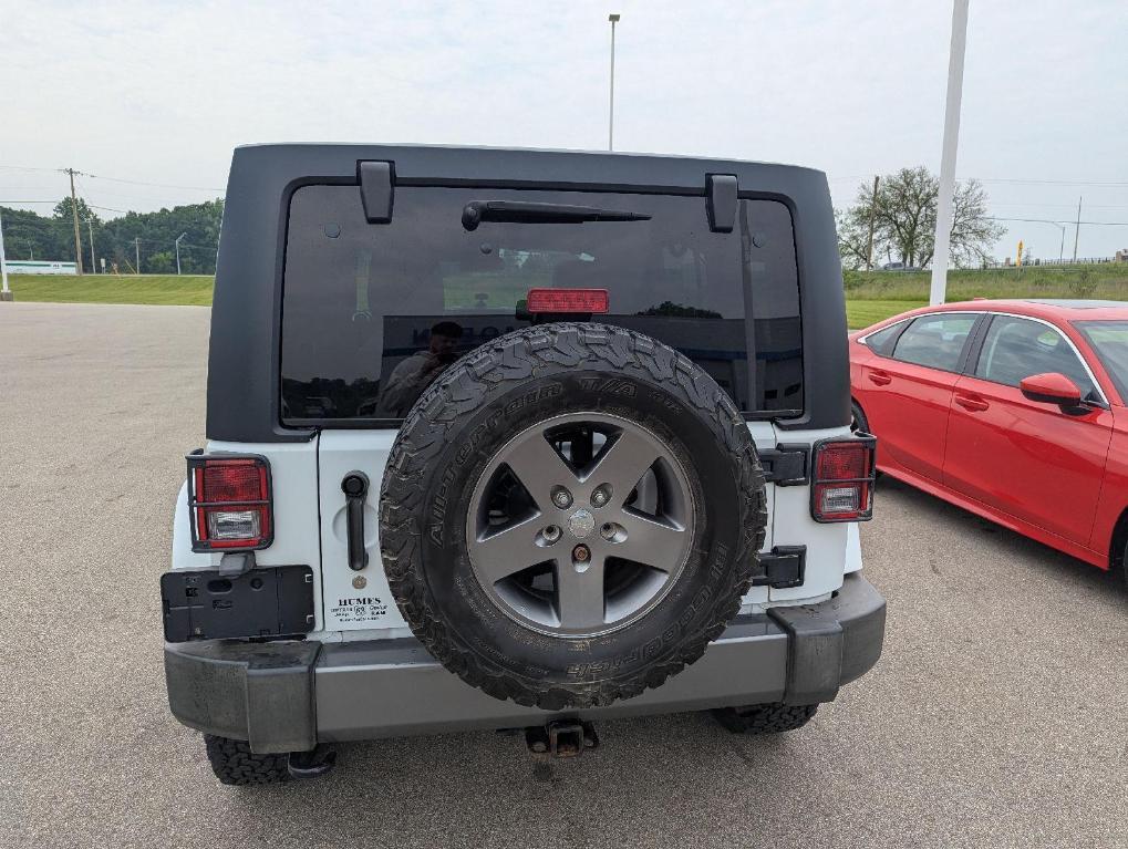 used 2015 Jeep Wrangler Unlimited car, priced at $17,929