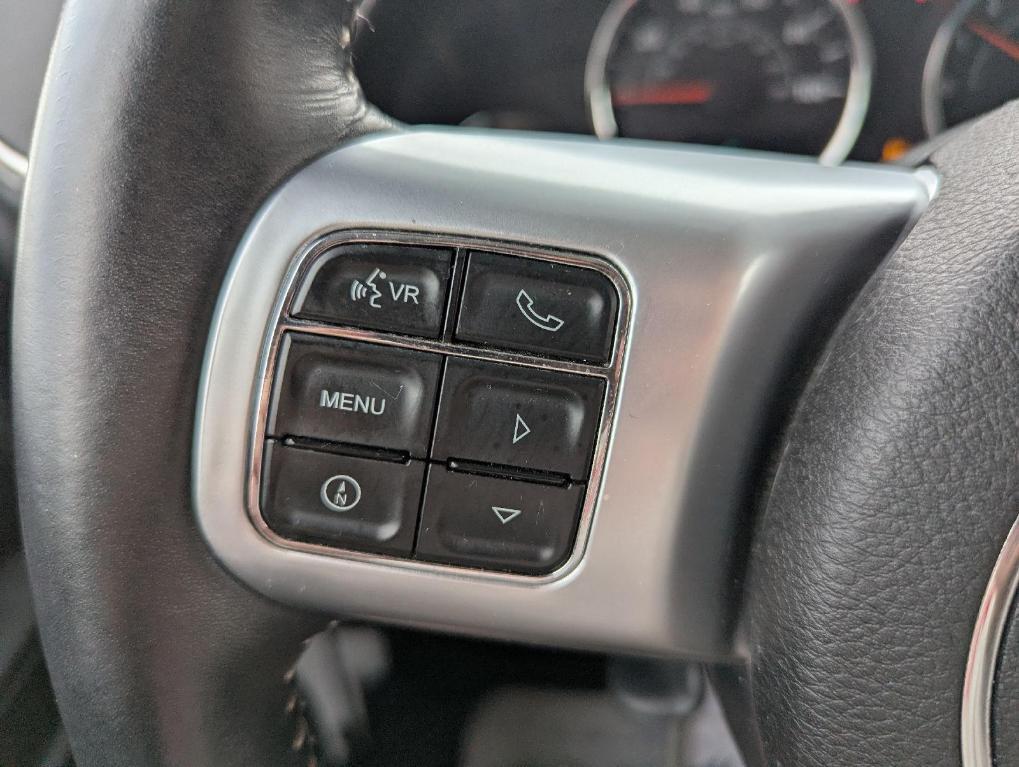 used 2015 Jeep Wrangler Unlimited car, priced at $17,929