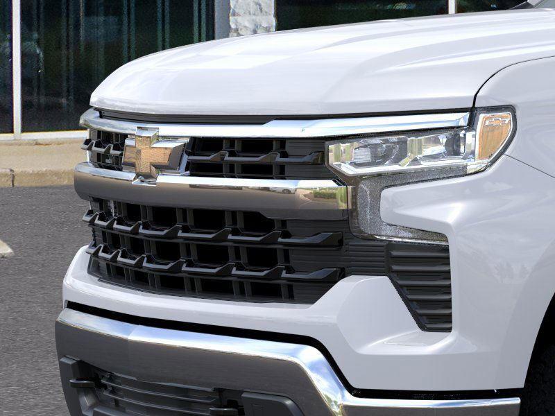 new 2025 Chevrolet Silverado 1500 car, priced at $40,942