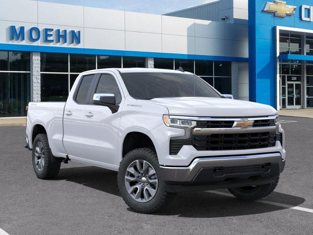new 2025 Chevrolet Silverado 1500 car, priced at $40,942