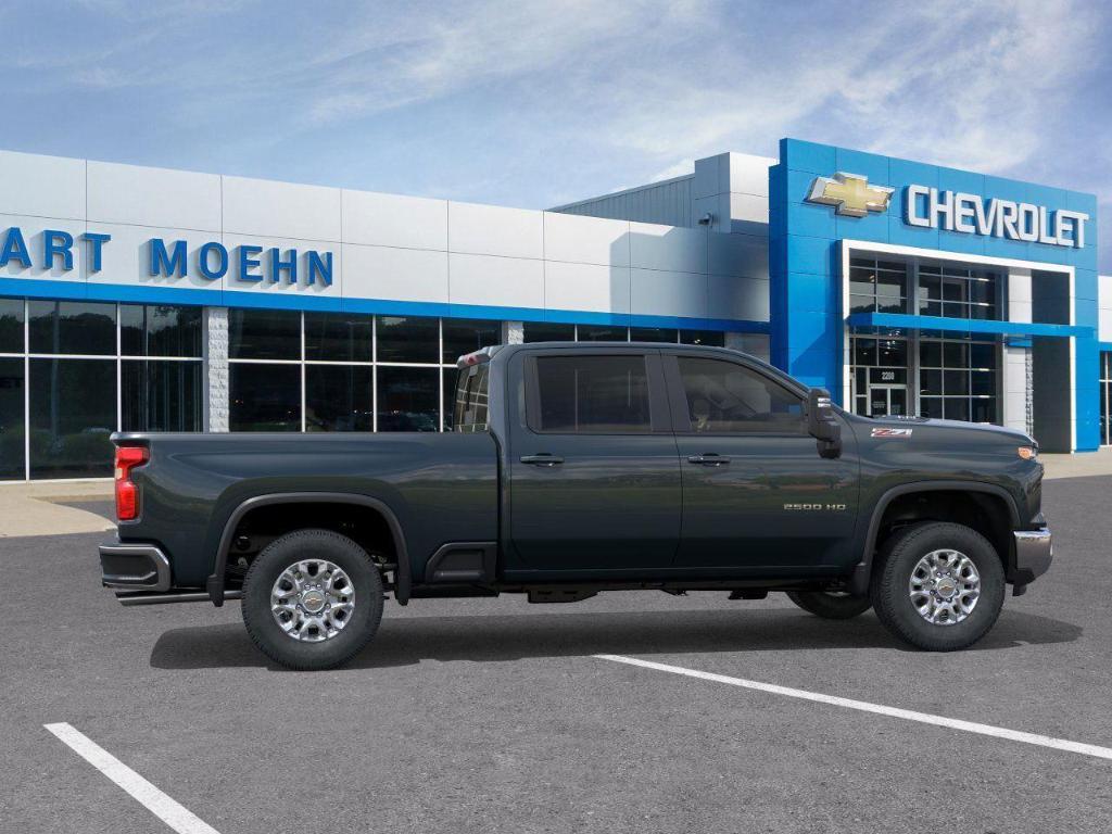 new 2025 Chevrolet Silverado 2500 car, priced at $57,504