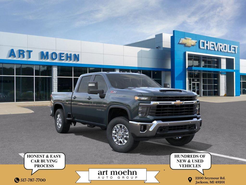 new 2025 Chevrolet Silverado 2500 car, priced at $57,504