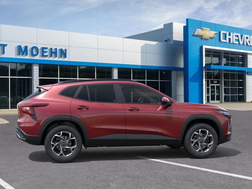 new 2025 Chevrolet Trax car, priced at $23,223