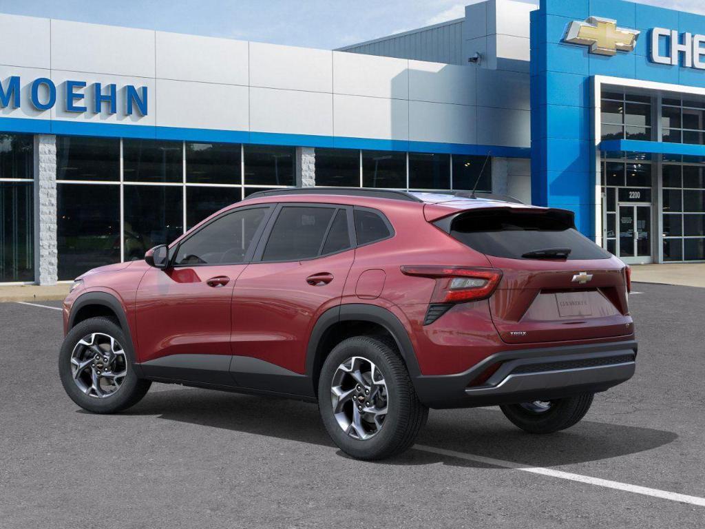 new 2025 Chevrolet Trax car, priced at $23,223