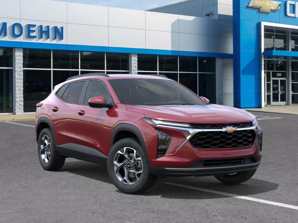 new 2025 Chevrolet Trax car, priced at $23,223