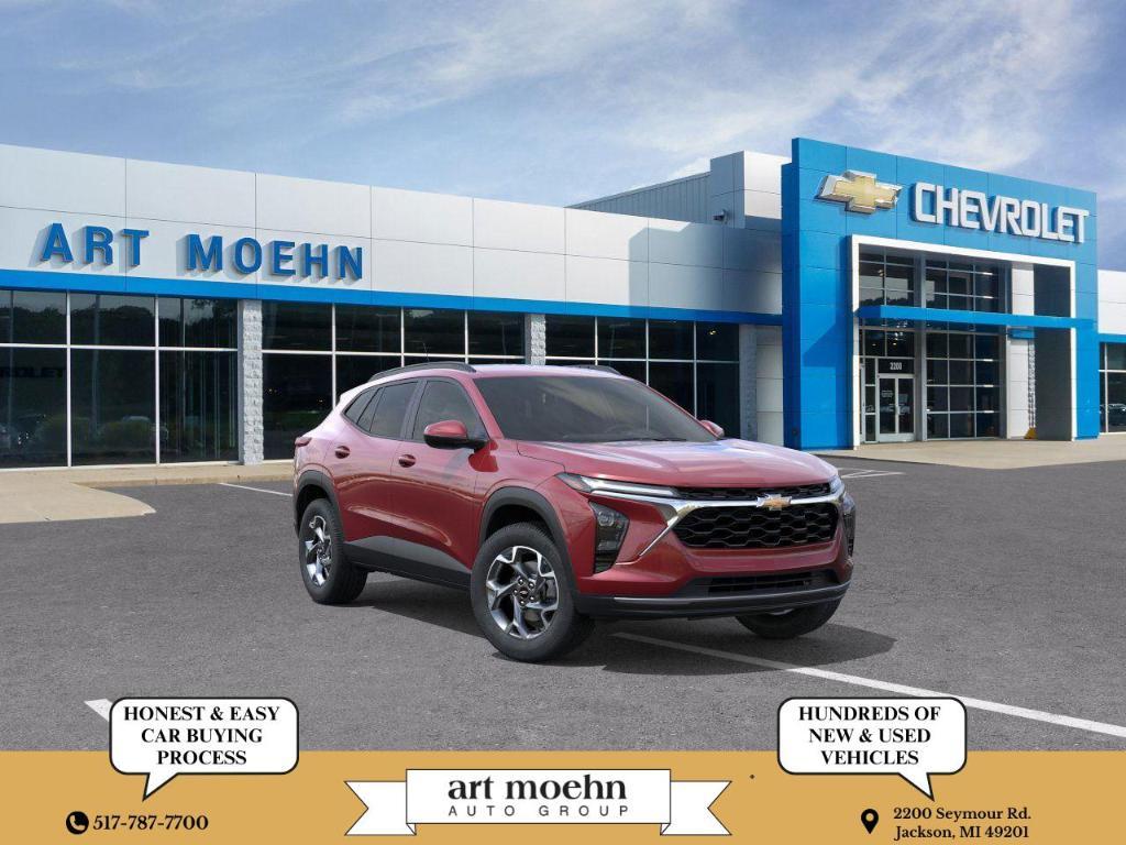 new 2025 Chevrolet Trax car, priced at $23,223