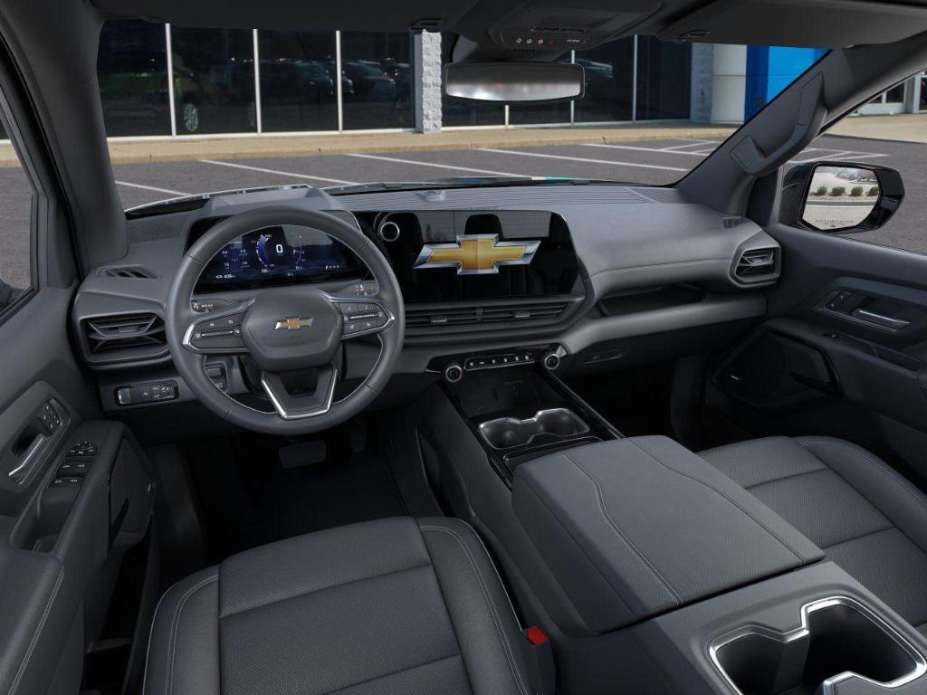 new 2026 Chevrolet Silverado EV car, priced at $70,997