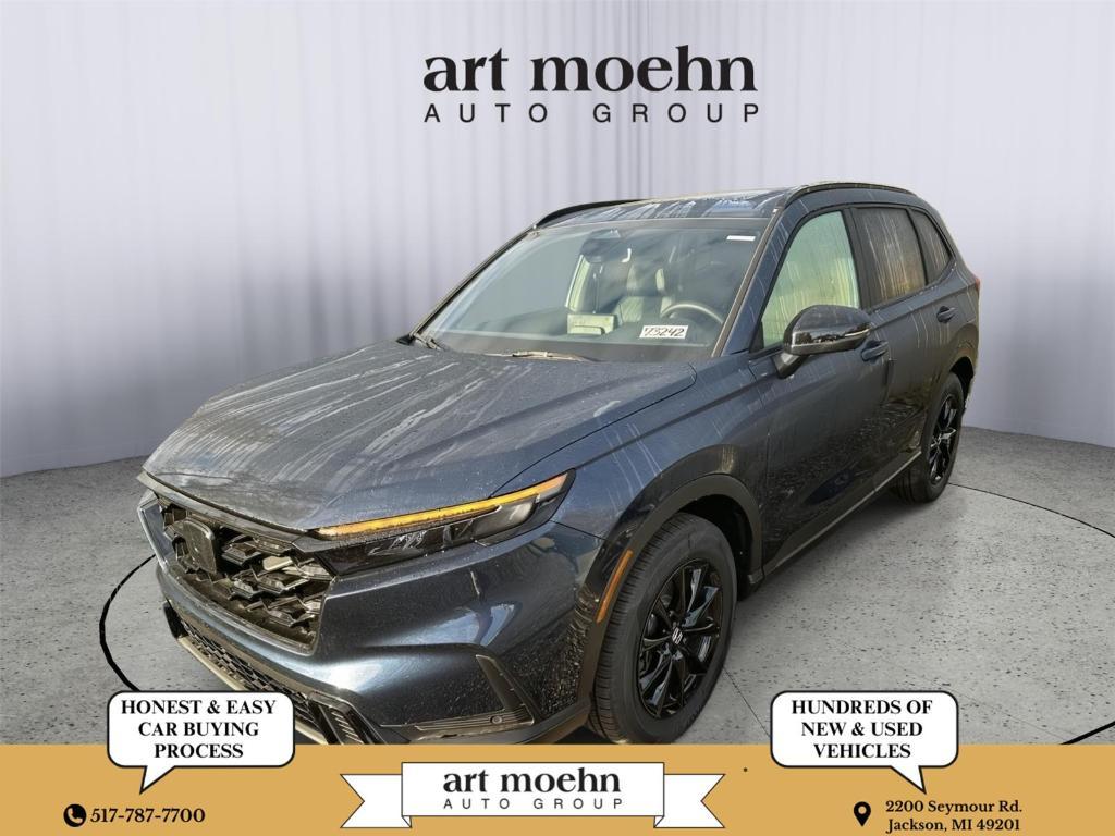 new 2026 Honda CR-V Hybrid car, priced at $41,675