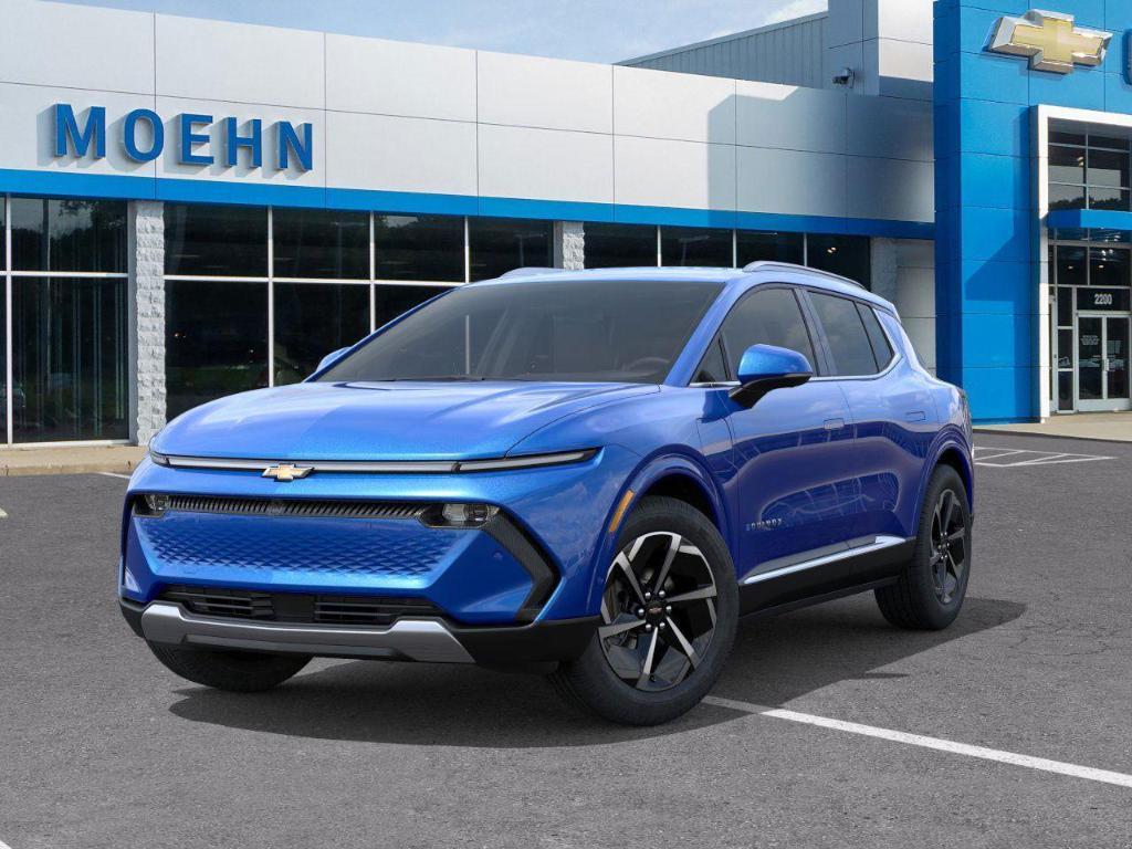 new 2025 Chevrolet Equinox EV car, priced at $39,378