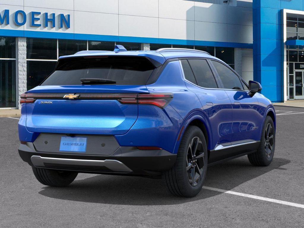 new 2025 Chevrolet Equinox EV car, priced at $39,378