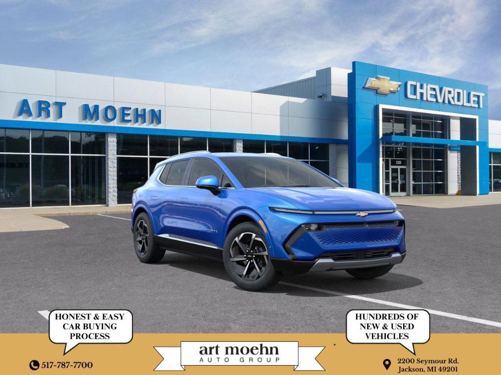 new 2025 Chevrolet Equinox EV car, priced at $39,378