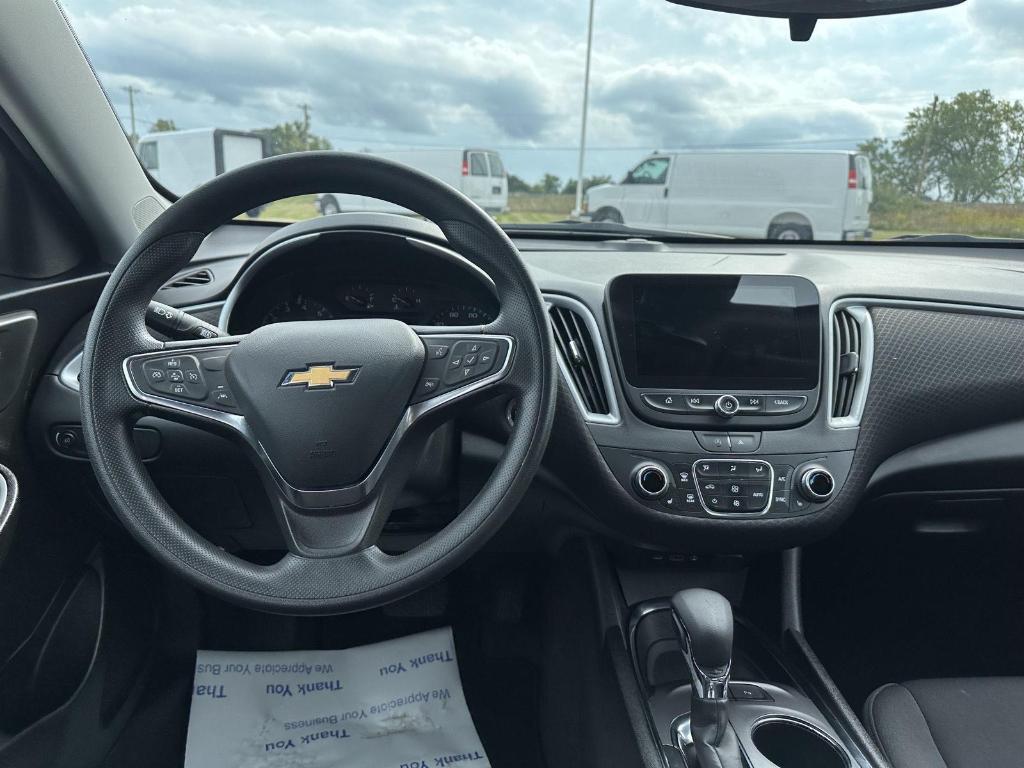used 2024 Chevrolet Malibu car, priced at $19,389