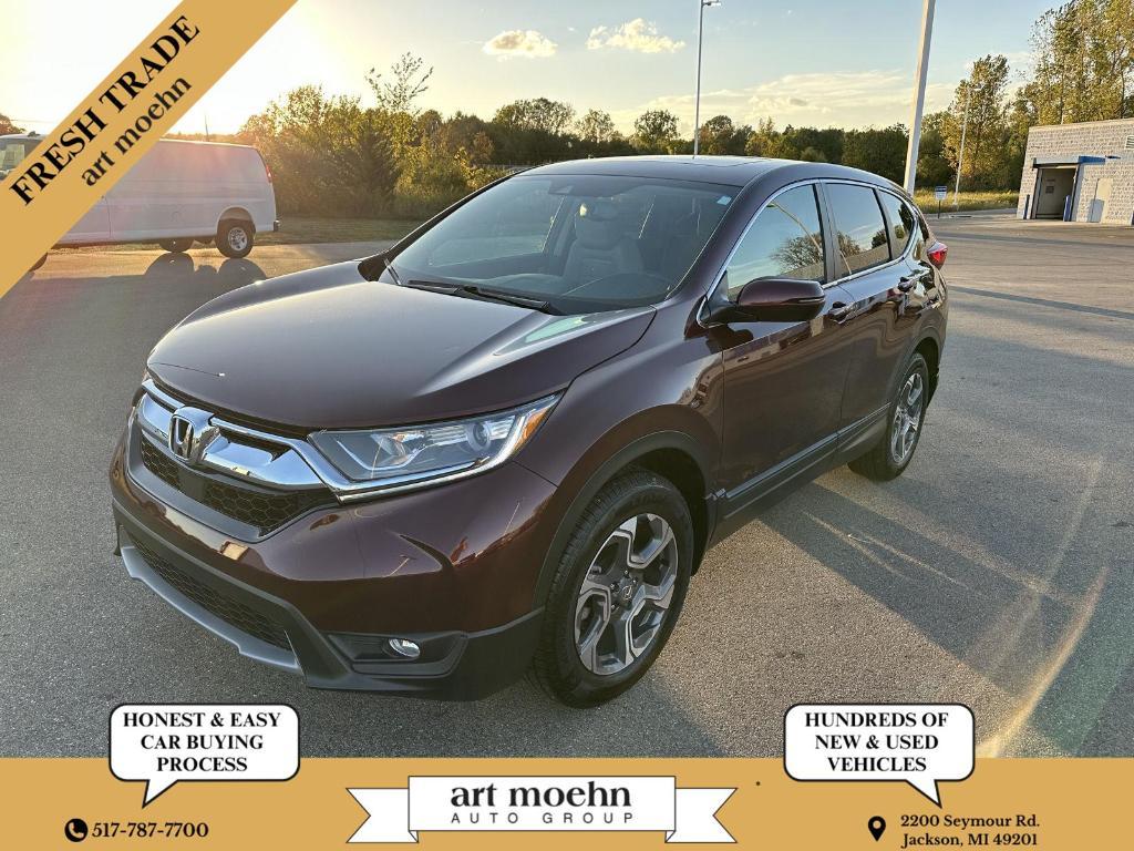 used 2018 Honda CR-V car, priced at $19,989