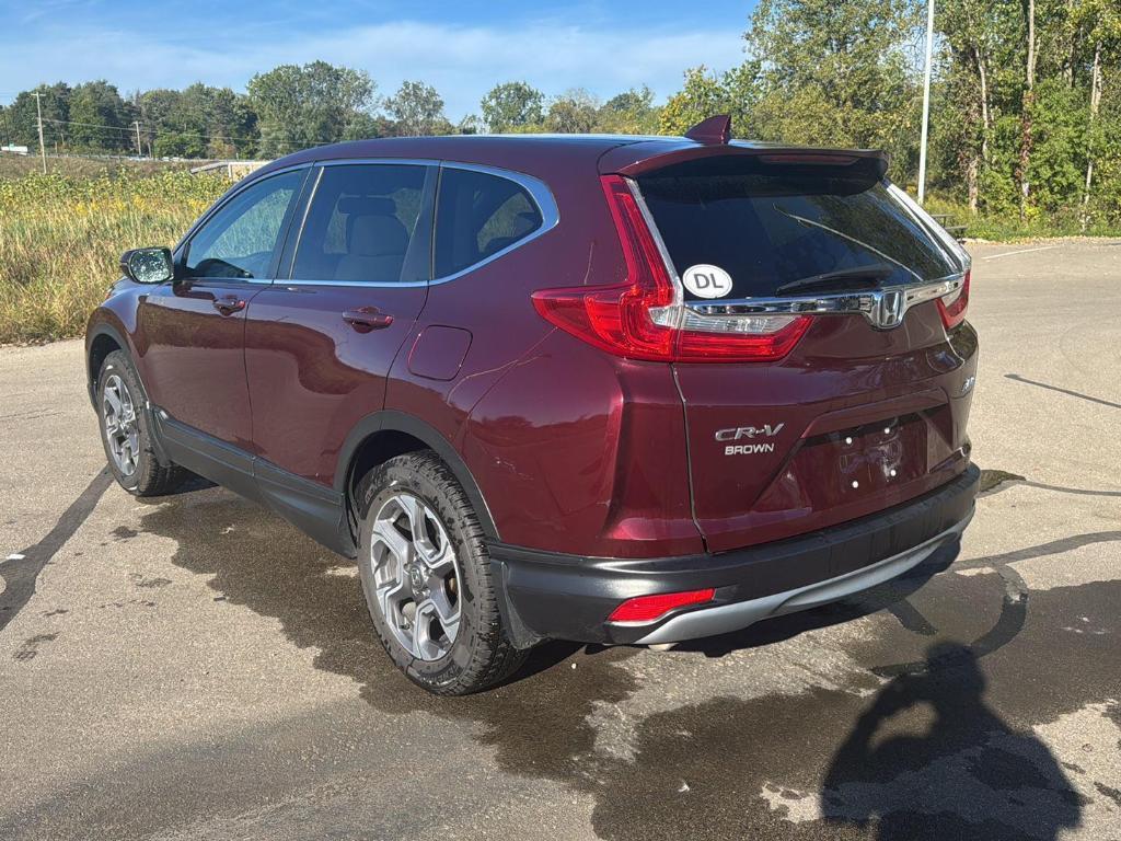 used 2018 Honda CR-V car, priced at $19,989