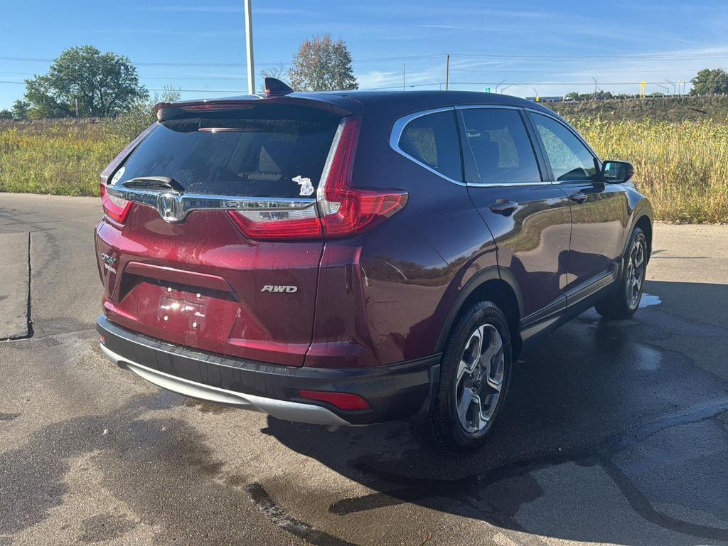 used 2018 Honda CR-V car, priced at $19,989